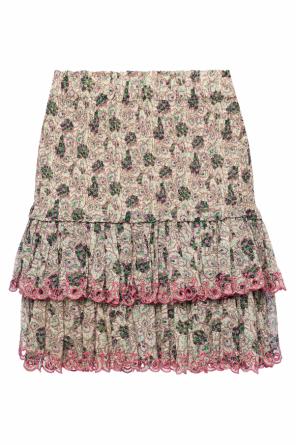 Short patterned skirt, zdjęcie 1 Short patterned skirt od Isabel Marant Etoile